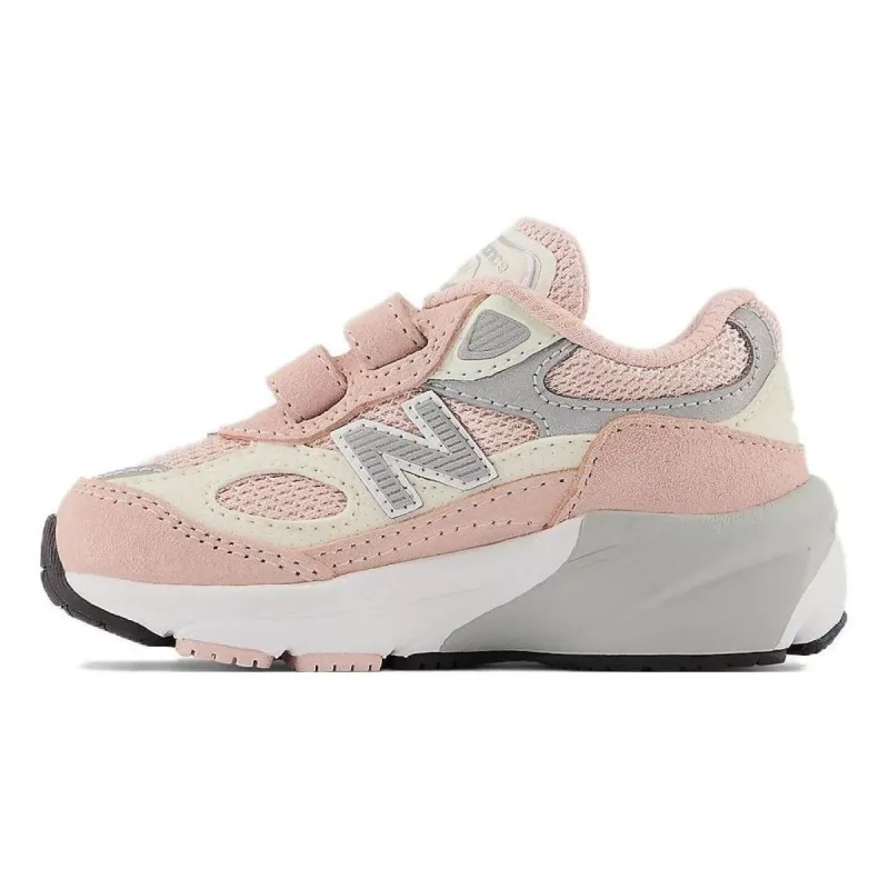 (TD) New Balance 990 V6 Hook and Loop 'Pink Haze' IV990PK6 sold by KicksCrew