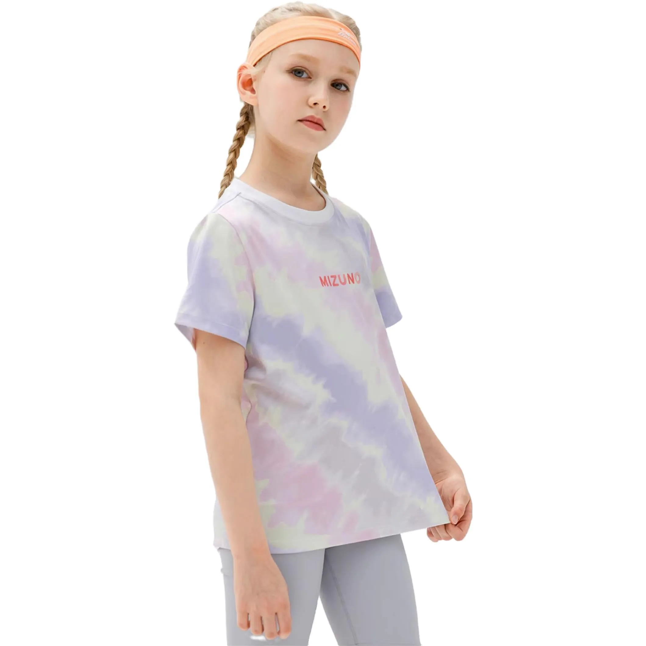 (GS) Mizuno Casual T-shirt 'Pink' T1247 sold by KicksCrew product image thumbnail 4