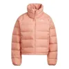 (WMNS) adidas Helionic Relaxed Fit Down Jacket 'Pink' GT9232 sold by KicksCrew
