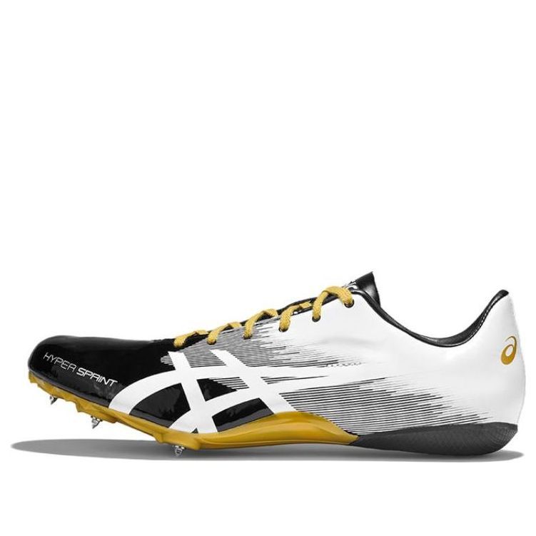 Asics Hyper sprint 7 'White Black Gold' 1093A194-001 sold by KicksCrew