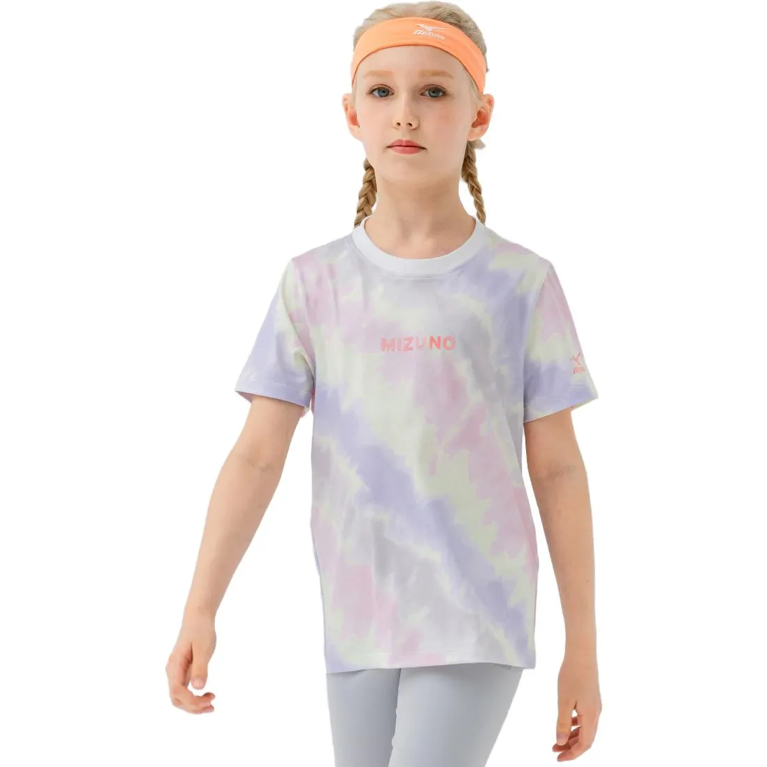 (GS) Mizuno Casual T-shirt 'Pink' T1247 sold by KicksCrew product image thumbnail 5