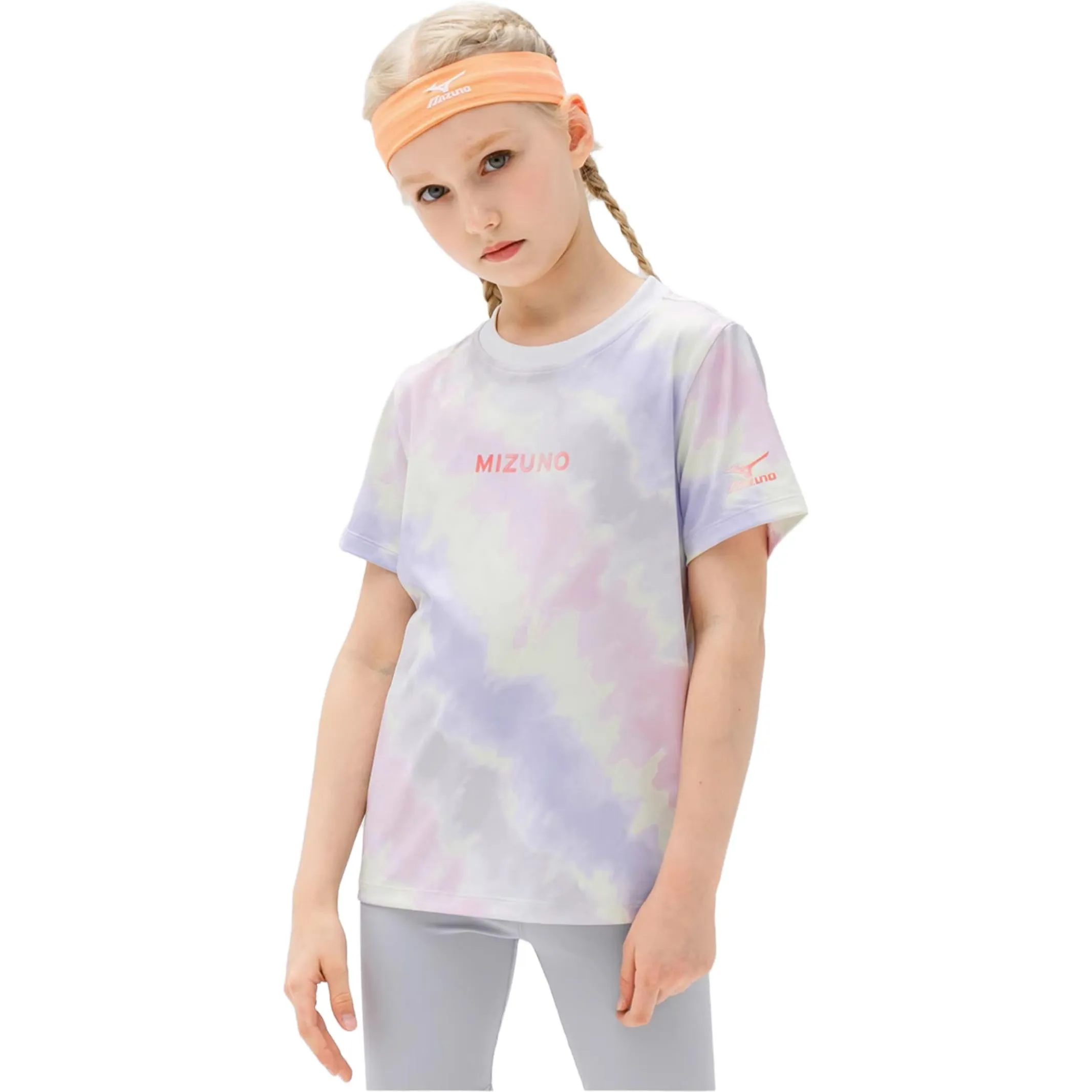 (GS) Mizuno Casual T-shirt 'Pink' T1247 sold by KicksCrew product image thumbnail 3