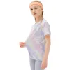 (GS) Mizuno Casual T-shirt 'Pink' T1247 sold by KicksCrew
