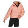 (WMNS) adidas Helionic Relaxed Fit Down Jacket 'Pink' GT9232 sold by KicksCrew