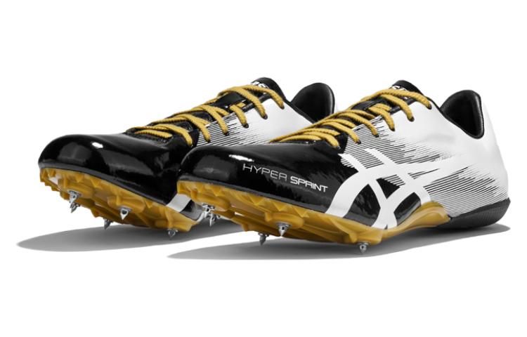 Asics Hyper sprint 7 'White Black Gold' 1093A194-001 sold by KicksCrew product image thumbnail 3