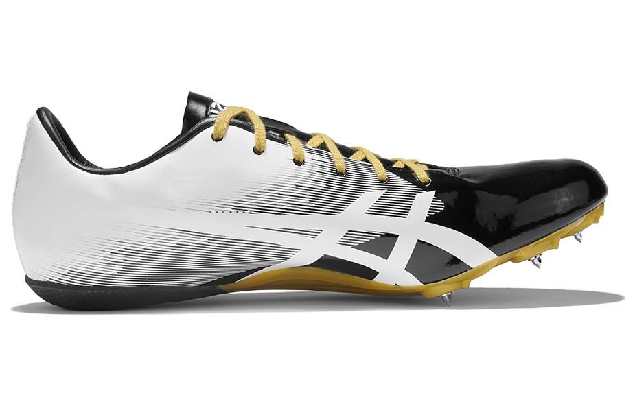 Asics Hyper sprint 7 'White Black Gold' 1093A194-001 sold by KicksCrew product image thumbnail 2