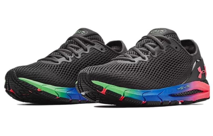 (WMNS) Under Armour HOVR Sonic 4 'Jet Grey Brilliance' 3023559-107 sold by KicksCrew product image thumbnail 4