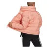 (WMNS) adidas Helionic Relaxed Fit Down Jacket 'Pink' GT9232 sold by KicksCrew