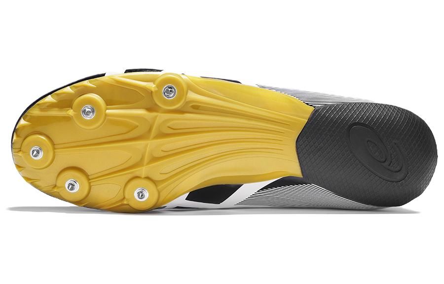 Asics Hyper sprint 7 'White Black Gold' 1093A194-001 sold by KicksCrew product image thumbnail 5