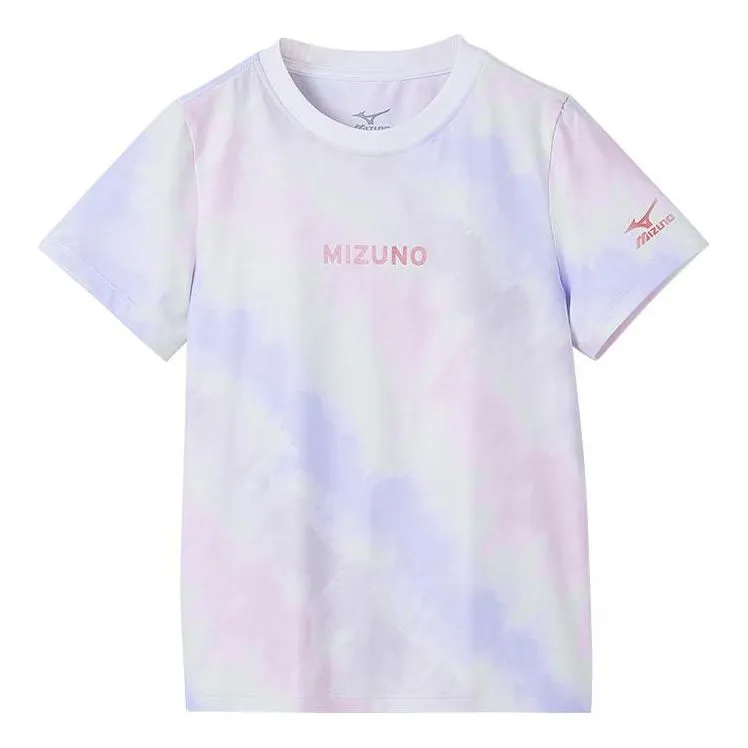 (GS) Mizuno Casual T-shirt 'Pink' T1247 sold by KicksCrew