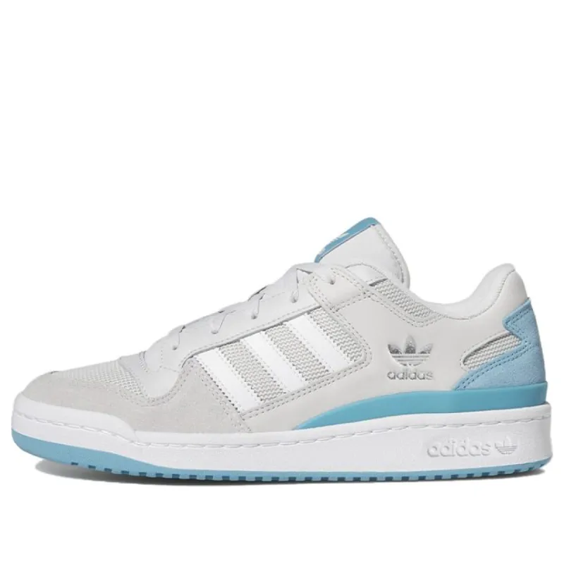 Adidas Originals Forum Low Classic Shoes 'Grey One Preloved Blue' FZ6261 sold by KicksCrew