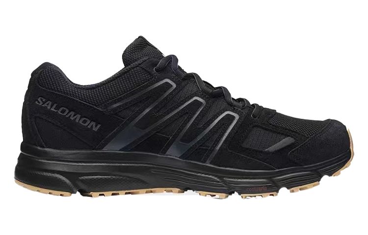 SALOMON X-Mission 4 Suede 'Black' 473549 sold by KicksCrew product image thumbnail 2