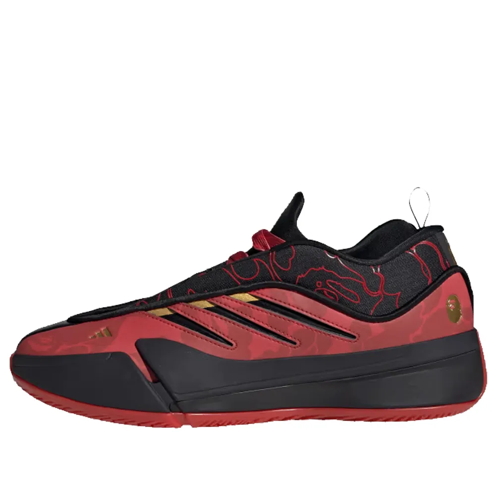 adidas x A Bathing Ape Dame 9 'Better Scarlet' IH0786 sold by KicksCrew