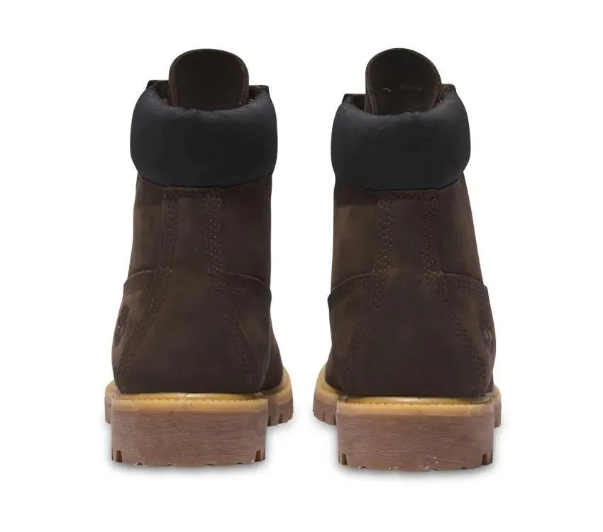 Timberland Premium 6 Inch Waterproof Boots 'Dark Brown Nubuck' A5TJ5 sold by KicksCrew product image thumbnail 4