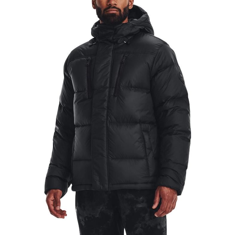 Under Armour Storm ColdGear Infrared Down Jacket 'Black' 1375437-001 sold by KicksCrew product image thumbnail 5