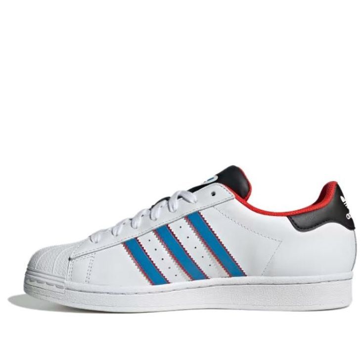 Adidas Originals Superstar 'White Blue Red' ID4673 sold by KicksCrew