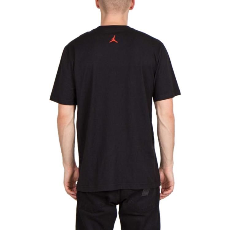 Air Jordan XX9 Jumpman T-shirt 'Black Red' 678360-011 sold by KicksCrew product image thumbnail 4