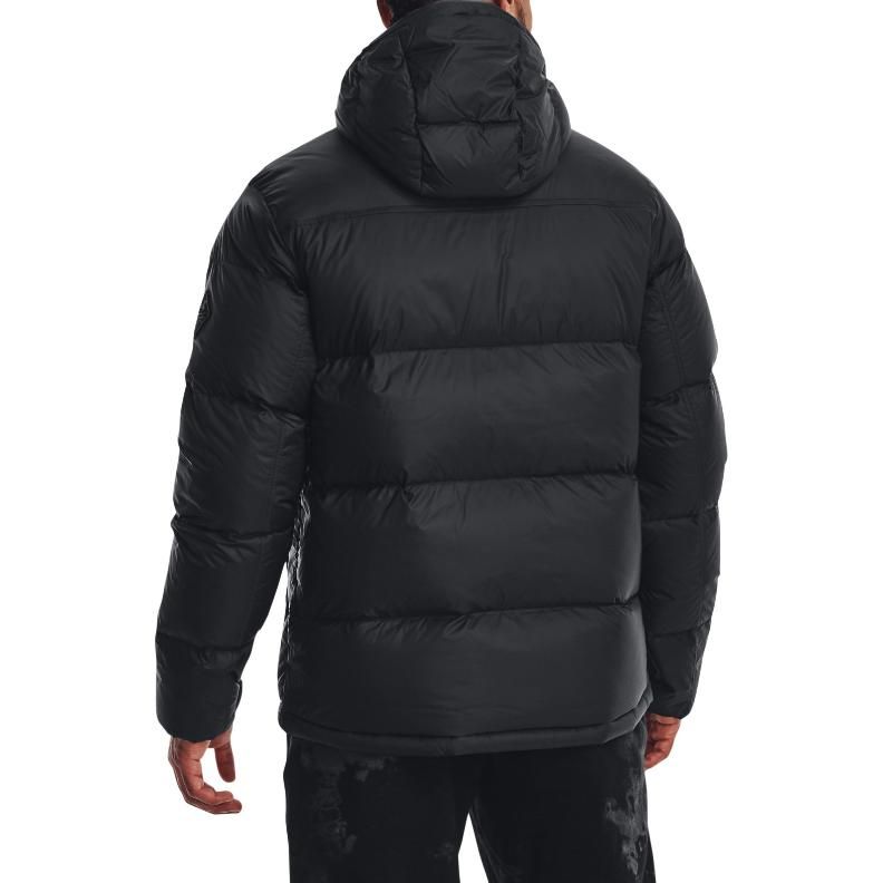 Under Armour Storm ColdGear Infrared Down Jacket 'Black' 1375437-001 sold by KicksCrew product image thumbnail 4