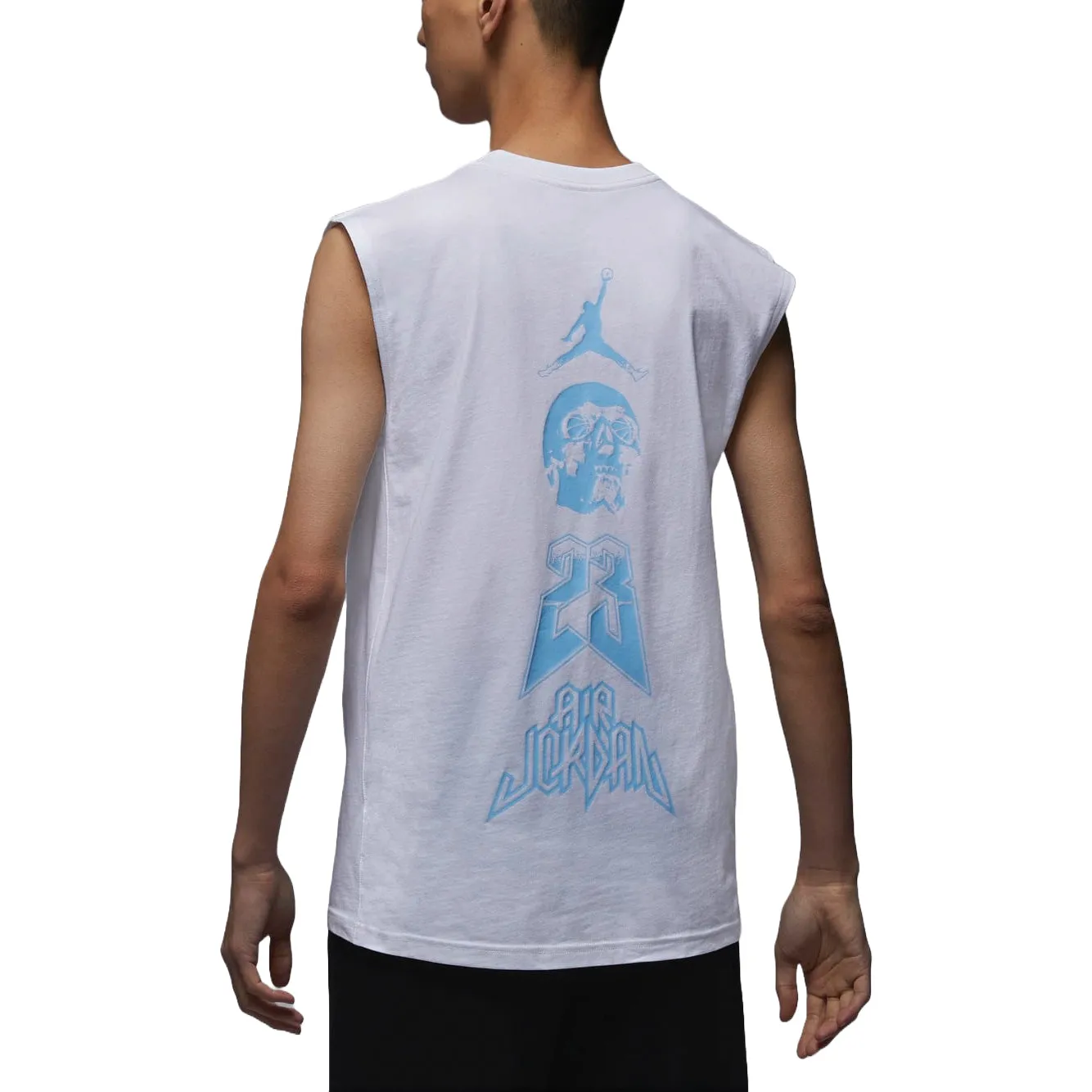 Air Jordan Sport Dri-FIT Tank Asia Sizing 'White' FN6022-100 sold by KicksCrew product image thumbnail 2