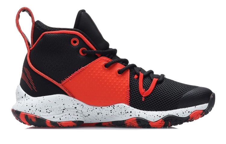 (GS) Li-Ning Sonic 8 'Black Red' YKBR012-5 sold by KicksCrew product image thumbnail 2