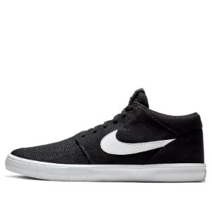 Nike SB Portmore 2 Solarsoft Mid 'Black White' AQ7728-002 sold by KicksCrew