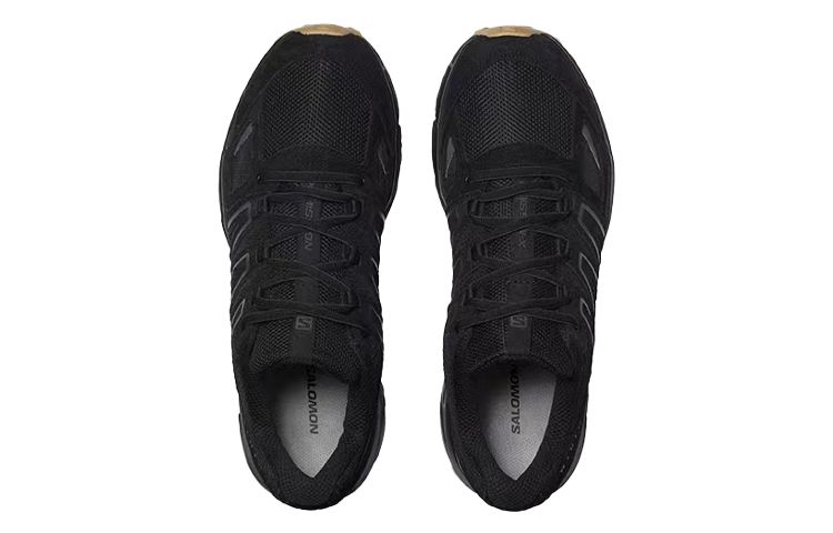SALOMON X-Mission 4 Suede 'Black' 473549 sold by KicksCrew product image thumbnail 4