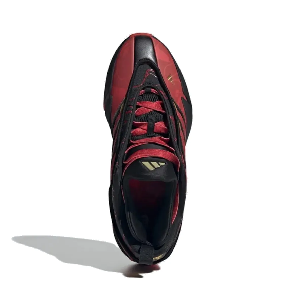 adidas x A Bathing Ape Dame 9 'Better Scarlet' IH0786 sold by KicksCrew product image thumbnail 2