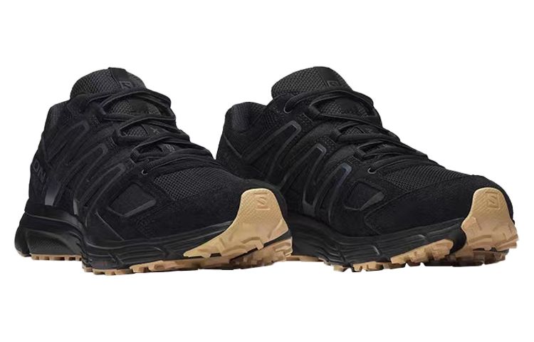 SALOMON X-Mission 4 Suede 'Black' 473549 sold by KicksCrew product image thumbnail 3