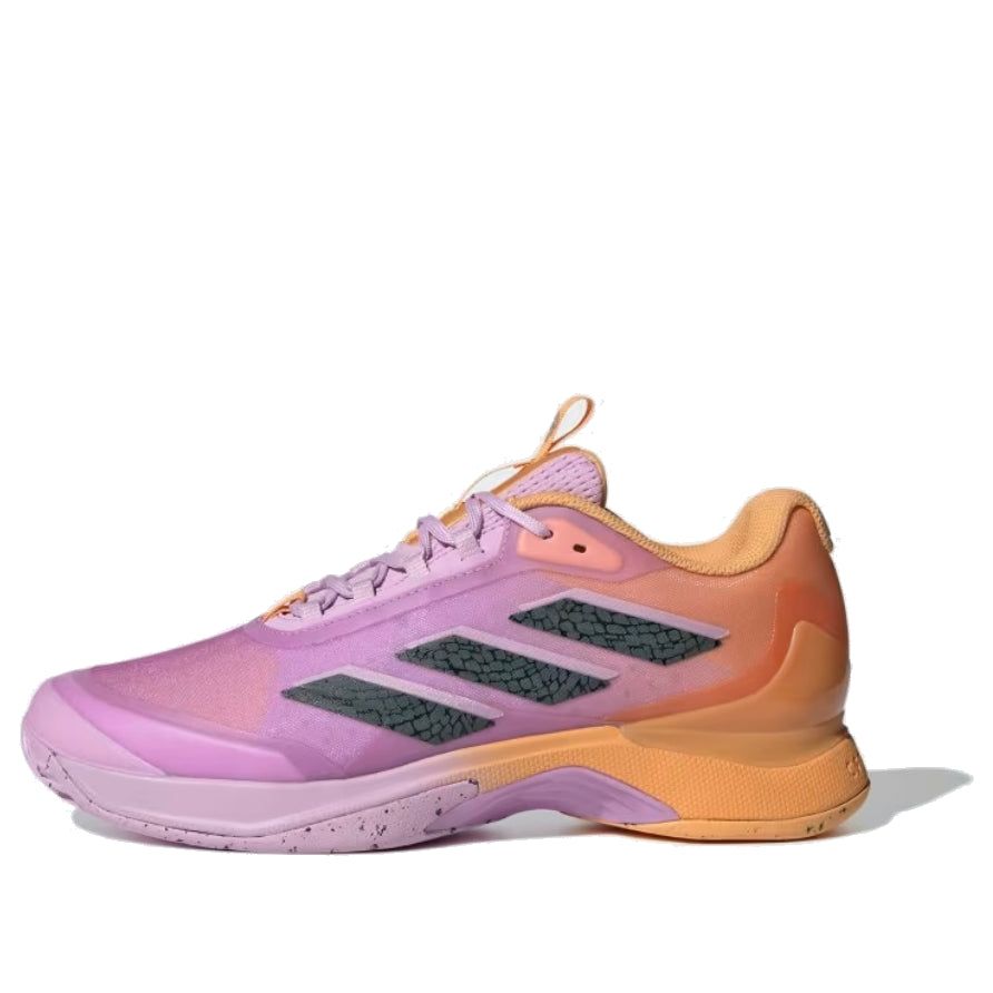 (WMNS) adidas Avacourt 2 Tennis 'Purple Orange' IF0404 sold by KicksCrew