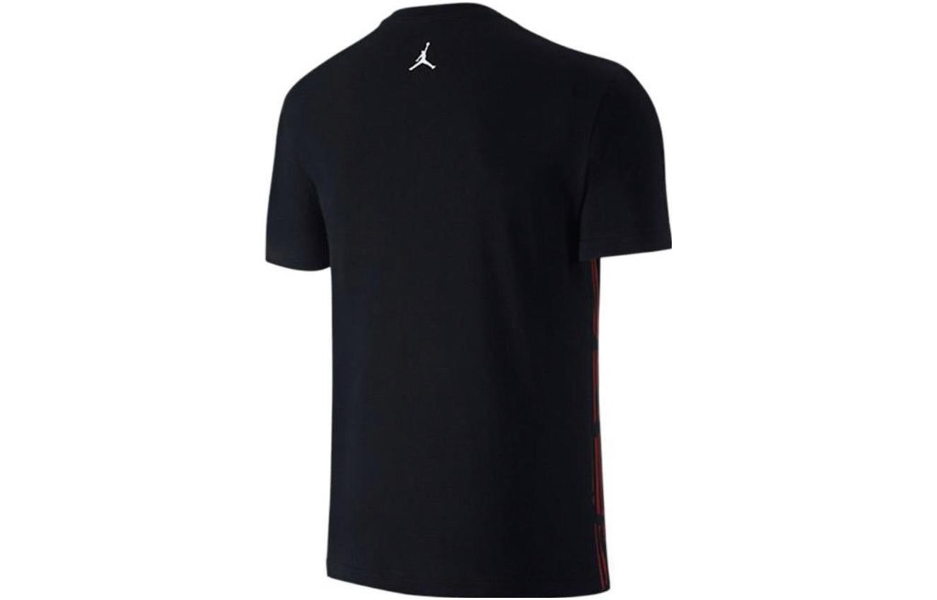 Air Jordan XX9 Jumpman T-shirt 'Black Red' 678360-011 sold by KicksCrew product image thumbnail 2