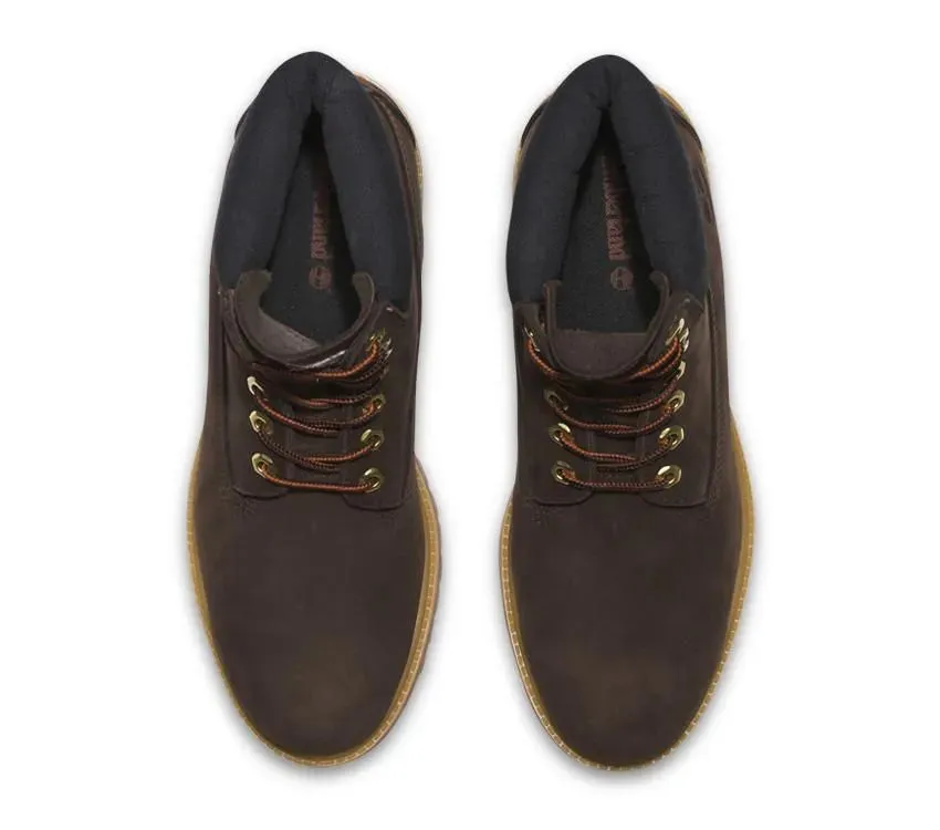 Timberland Premium 6 Inch Waterproof Boots 'Dark Brown Nubuck' A5TJ5 sold by KicksCrew product image thumbnail 3