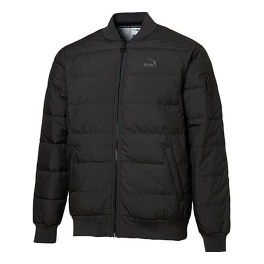 Puma Puffer Down Jacket 'Black' 595979-01 sold by KicksCrew