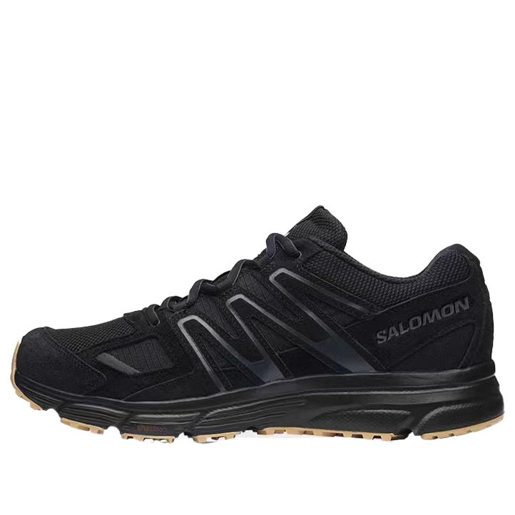 SALOMON X-Mission 4 Suede 'Black' 473549 sold by KicksCrew