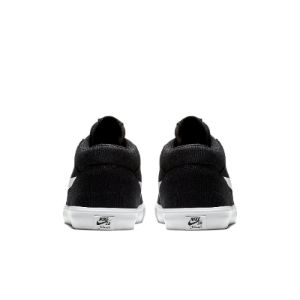 Nike SB Portmore 2 Solarsoft Mid 'Black White' AQ7728-002 sold by KicksCrew