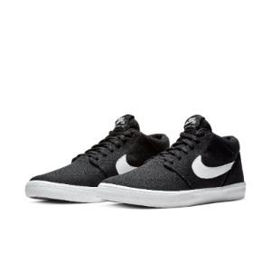 Nike SB Portmore 2 Solarsoft Mid 'Black White' AQ7728-002 sold by KicksCrew