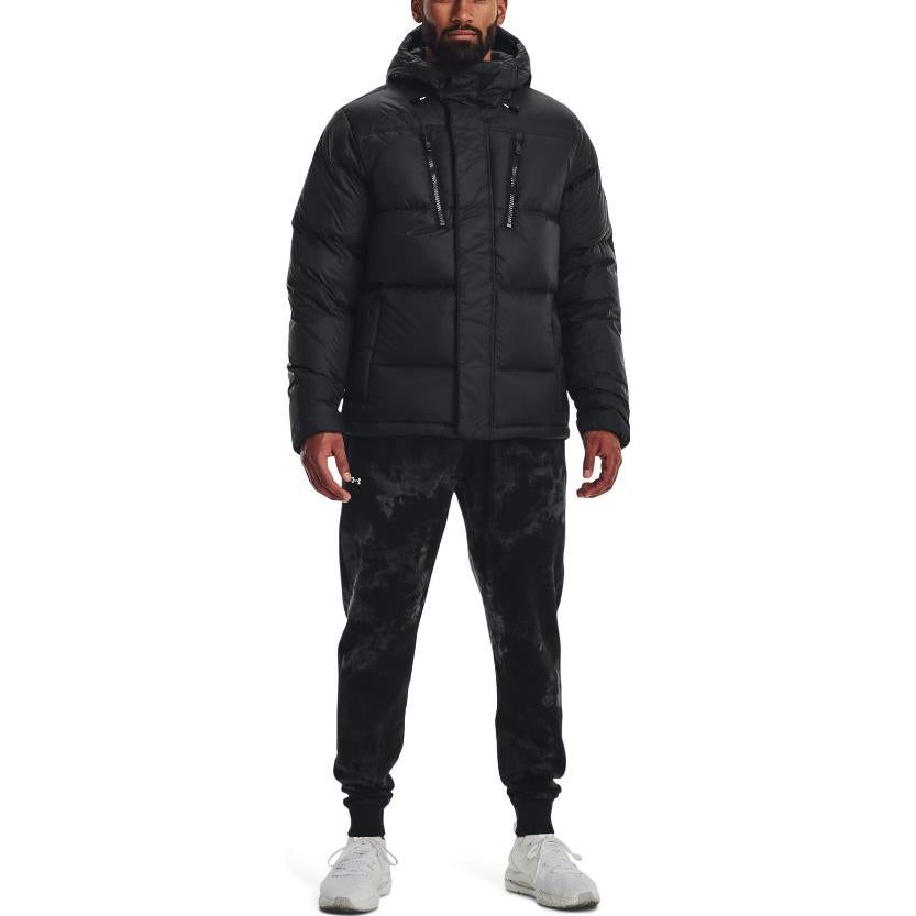 Under Armour Storm ColdGear Infrared Down Jacket 'Black' 1375437-001 sold by KicksCrew product image thumbnail 3