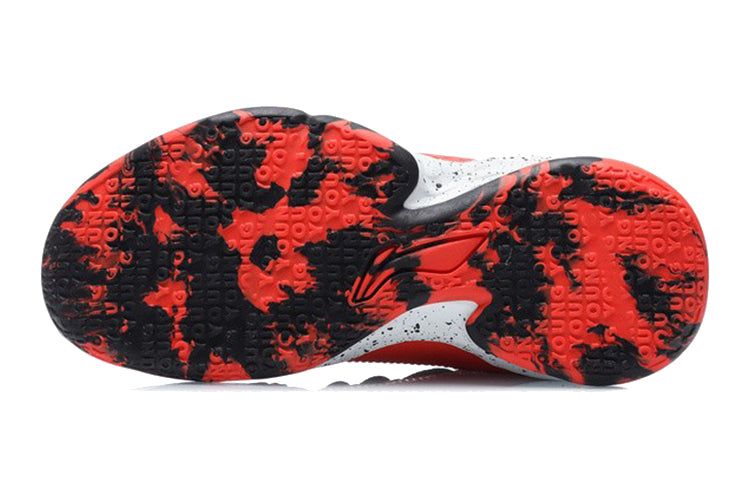 (GS) Li-Ning Sonic 8 'Black Red' YKBR012-5 sold by KicksCrew product image thumbnail 4