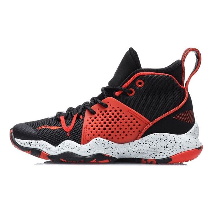(GS) Li-Ning Sonic 8 'Black Red' YKBR012-5 sold by KicksCrew