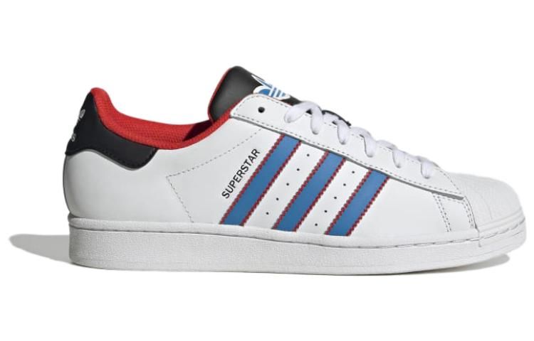 Adidas Originals Superstar 'White Blue Red' ID4673 sold by KicksCrew product image thumbnail 2