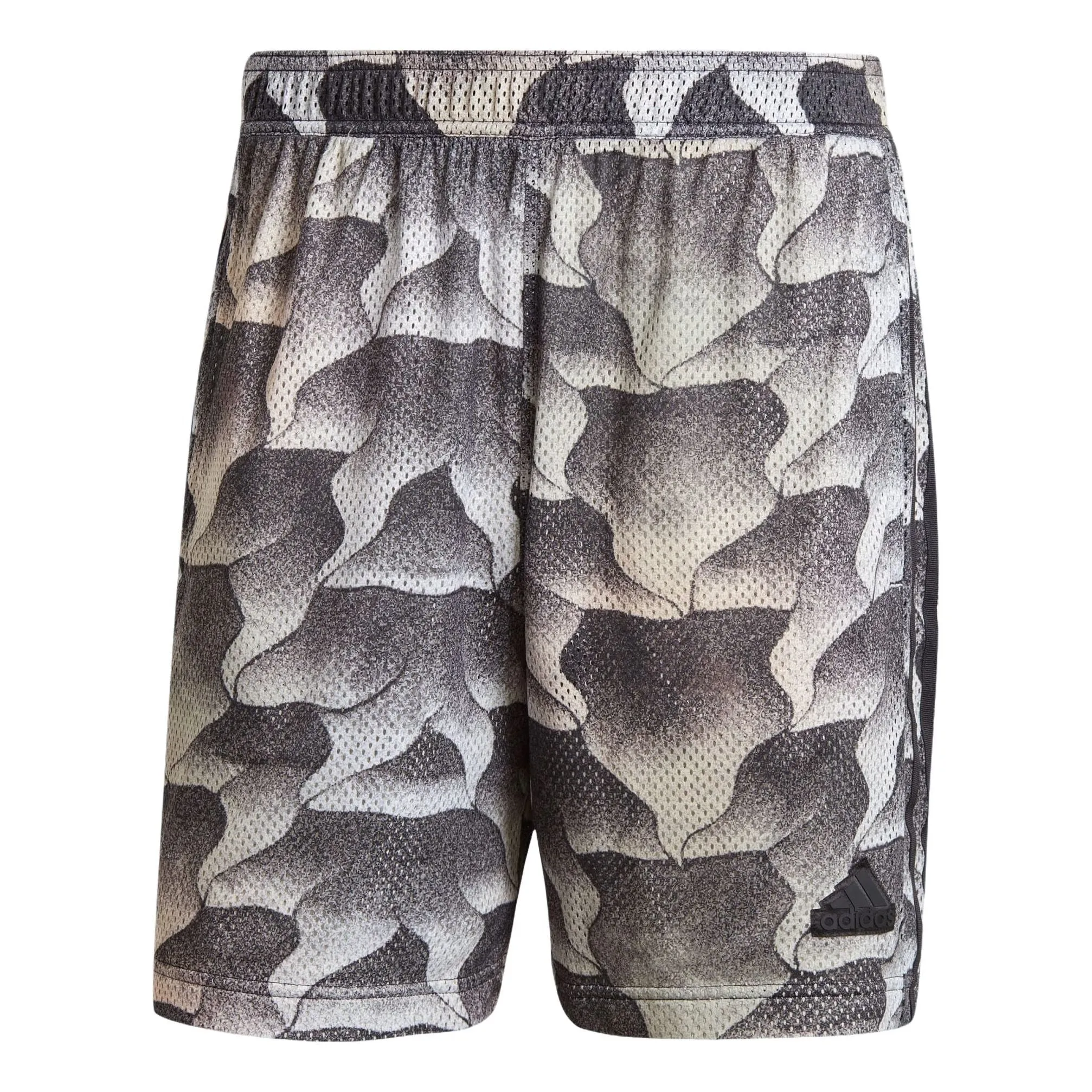 adidas Tiro Allover Print Mesh Shorts Asia Sizing 'Black Grey' IP3782 sold by KicksCrew