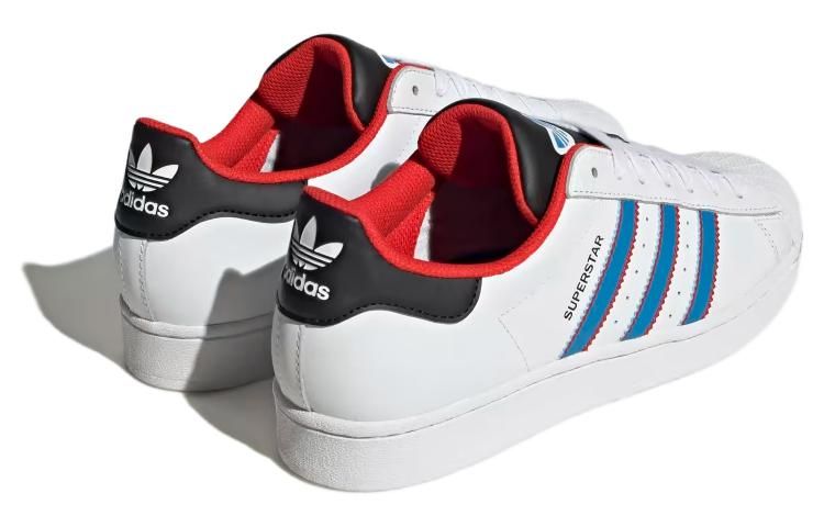 Adidas Originals Superstar 'White Blue Red' ID4673 sold by KicksCrew product image thumbnail 4