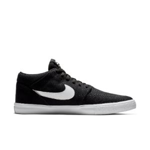 Nike SB Portmore 2 Solarsoft Mid 'Black White' AQ7728-002 sold by KicksCrew