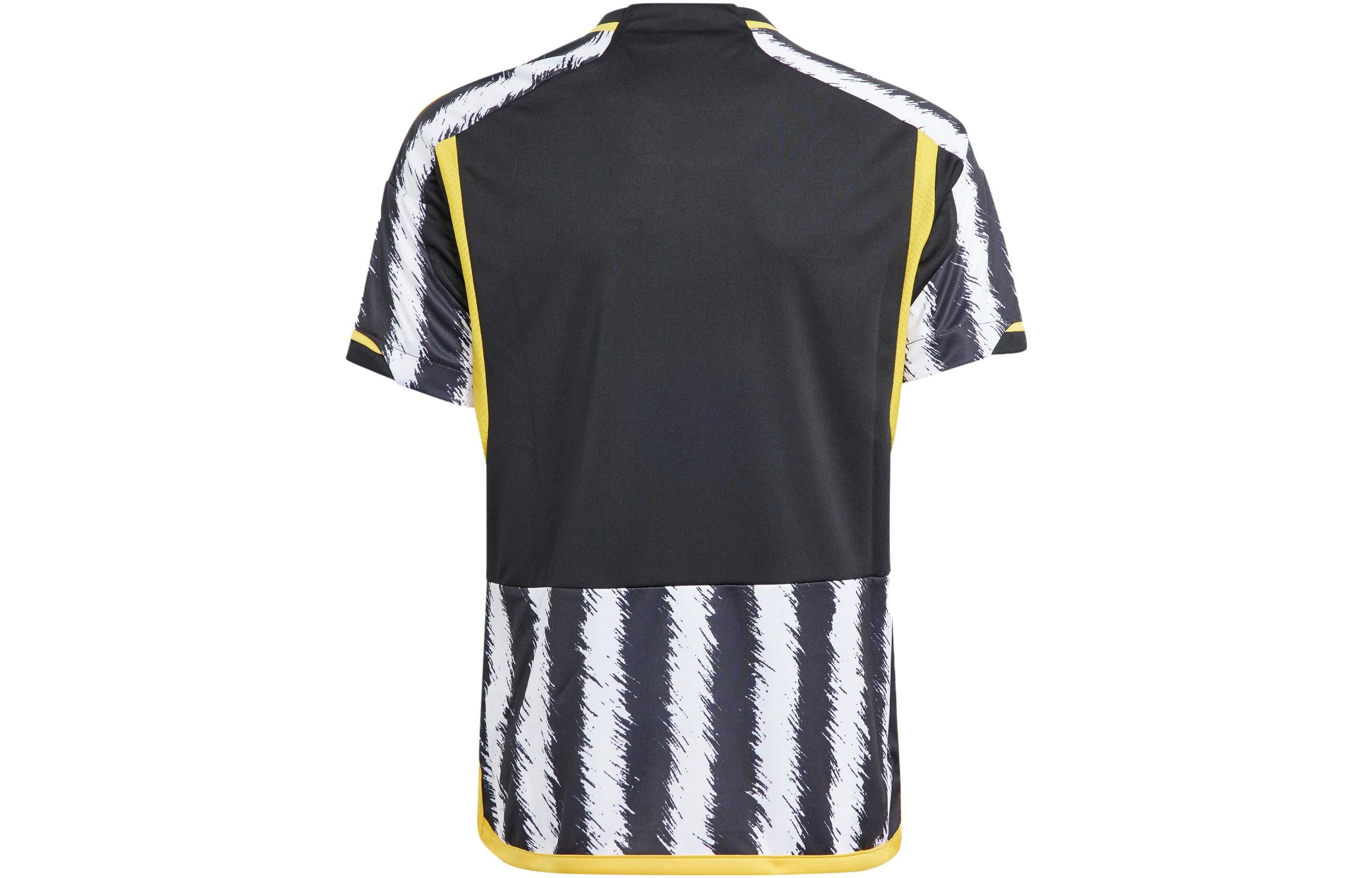 (GS) adidas Juventus 23/24 Home Jersey 'Black White' IB0490 sold by KicksCrew product image thumbnail 2
