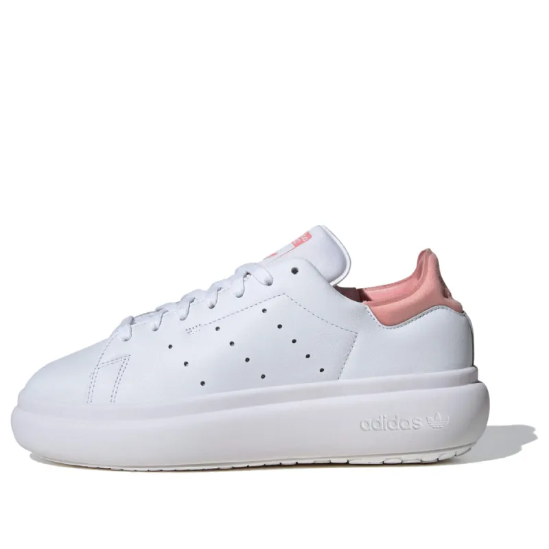 (WMNS) adidas Stan Smith PF 'White Pink' IF7013 sold by KicksCrew