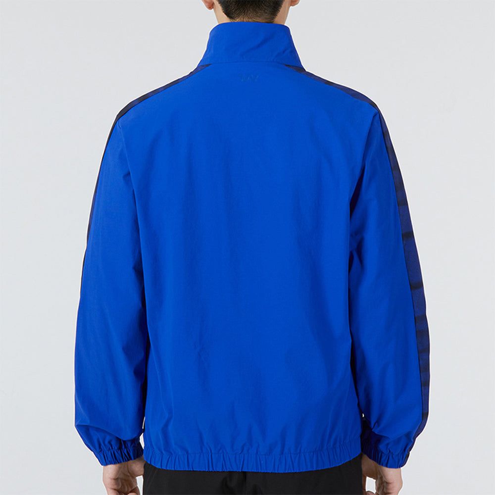 Under Armour Sportstyle Woven Full Zip Jacket 'Blue' 22500401-400 sold by KicksCrew product image thumbnail 4
