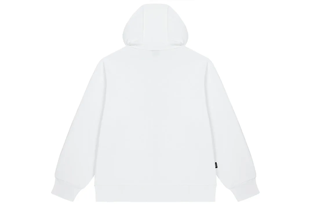 Mizuno Logo Sweat Jacket 'White' A2CA2A41 sold by KicksCrew product image thumbnail 3