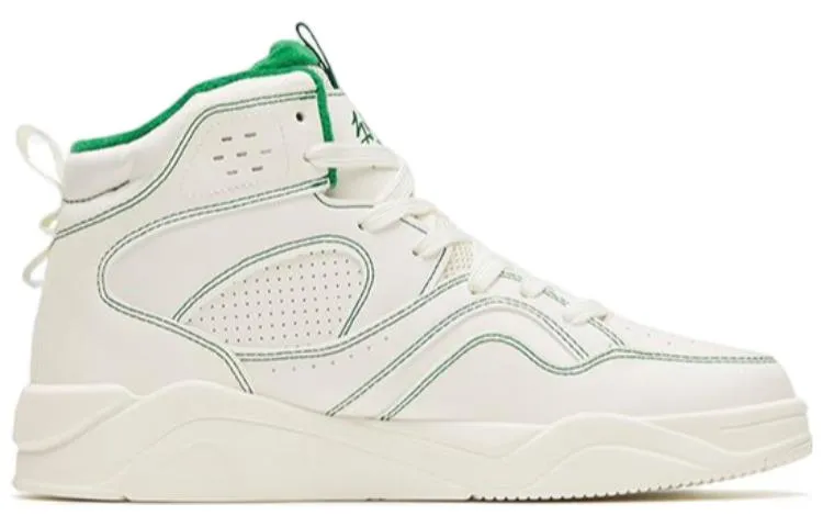 ANTA Flame 3.0 High 'White Green' 112248982-1 sold by KicksCrew product image thumbnail 2