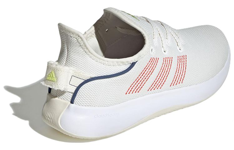 (WMNS) Adidas Cloudfoam Pure 'Off White Bright Red' IG7385 sold by KicksCrew product image thumbnail 4