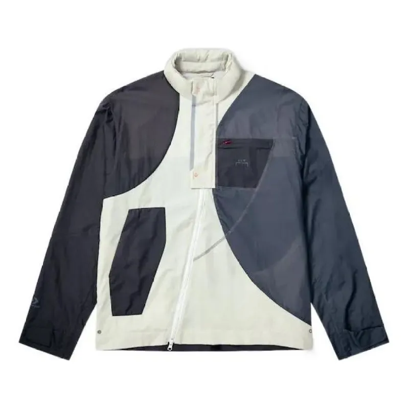 A-COLD-WALL* x Converse Woven Jacket 'White Blue Black' ACWMO110-BONE sold by KicksCrew