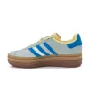 (WMNS) adidas Gazelle Bold 'Almost Blue Yellow' IE0430 sold by KicksCrew